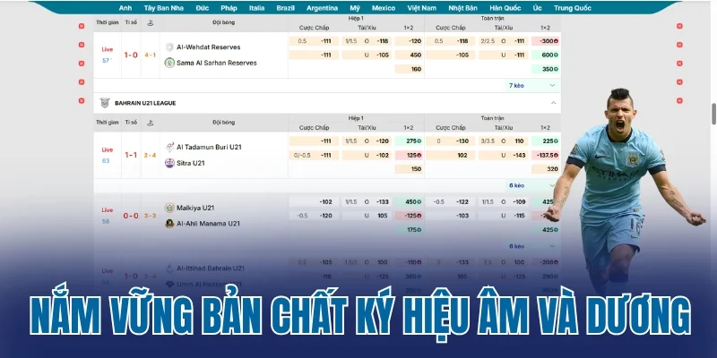 Nắm vững bản chất của ký hiệu âm và dương