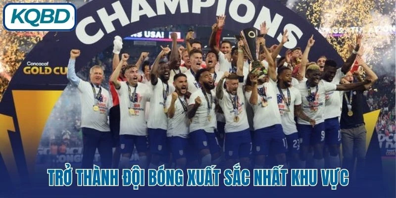 Trở thành đội bóng xuất sắc nhất khu vực