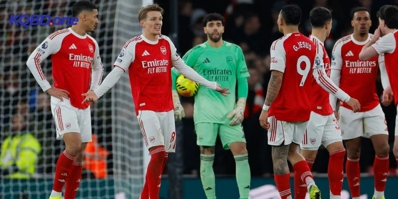 Phong độ gần đây của cặp đấu Arsenal vs Kairat