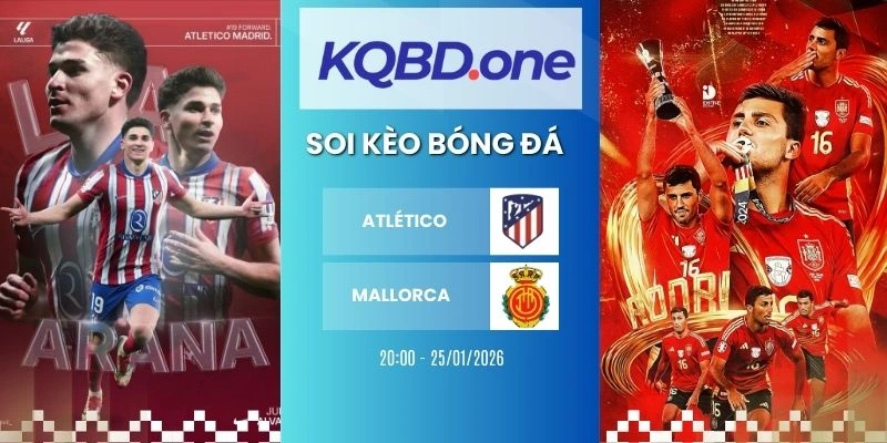 Soi kèo nhà cái Atlético vs Mallorca