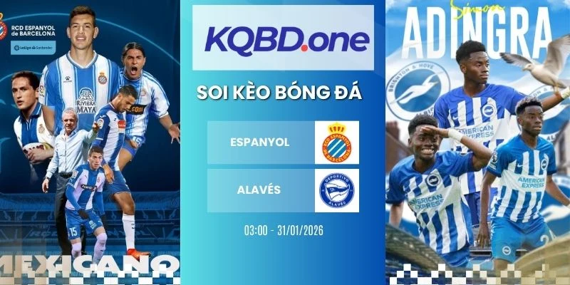 Soi kèo nhà cái Espanyol vs Alavés