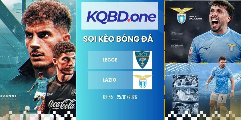 Soi kèo nhà cái Lecce vs Lazio