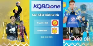 Soi kèo nhà cái Thanh Hóa vs Nam Định