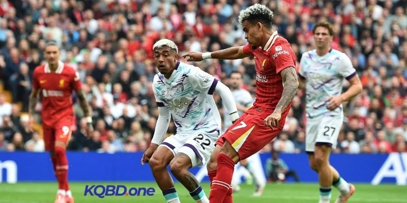 Tình hình Bournemouth vs Liverpool