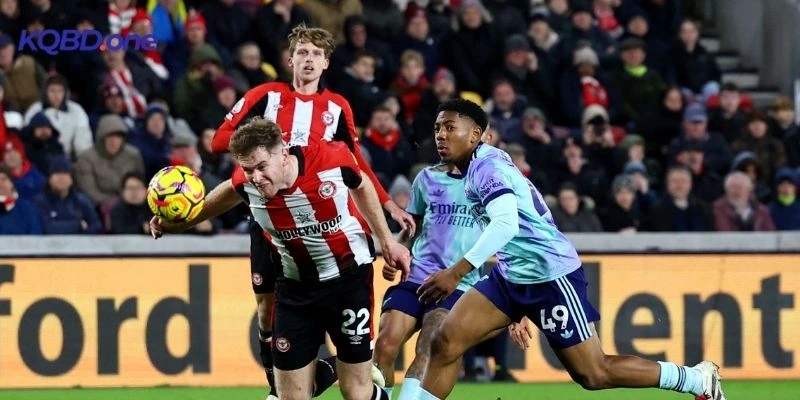 Diễn biến tình hình Brentford vs Arsenal