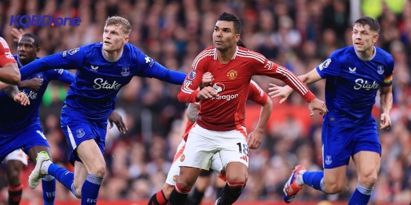 Đôi nét về phong độ cặp đấu Everton vs Manchester United