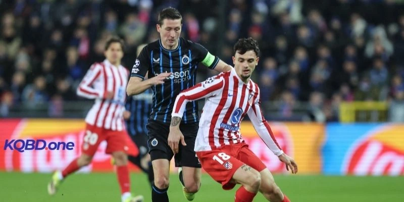 Phong độ cặp đấu Atlético de Madrid vs Club Brugge
