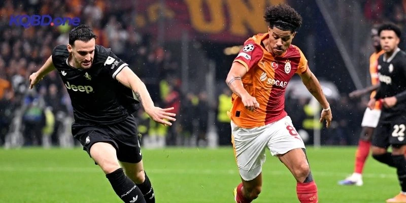 Phong độ cặp đấu Juventus vs Galatasaray