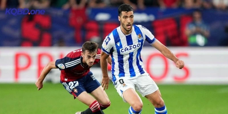 Diễn biến tình hình Real Sociedad vs Osasuna