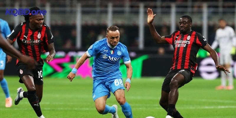 Dự đoán kèo trận Napoli vs Milan