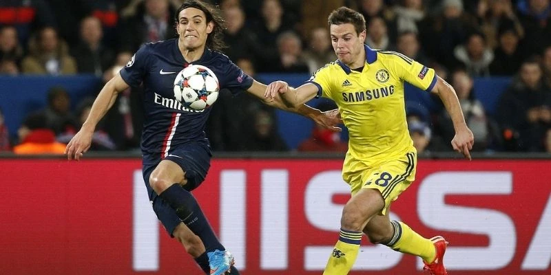 Hiệu quả thi đấu của Paris Saint-Germain vs Chelsea