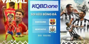 Nhận định soi kèo Barcelona vs Newcastle - C1, 19/03/2026