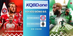 Nhận định soi kèo Bayern Munich vs Monchengladbach - Bundesliga, 07/03/2026