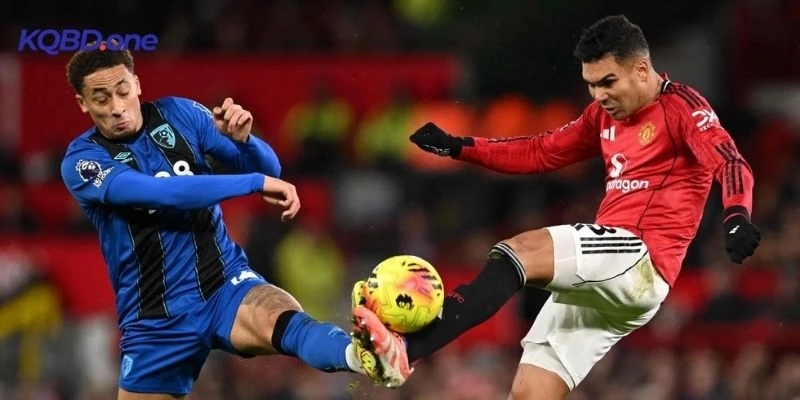 Phong độ Bournemouth vs Man United