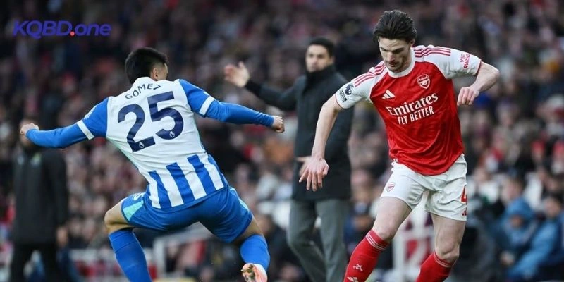 Phong độ Brighton vs Arsenal cập nhật mới đây nhất