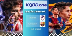 Soi kèo Atlético vs Barcelona  - La Liga, 04/04/2026