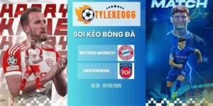 Nhận định soi kèo Bayern Munich VS Heidenheim - Bundesliga, 02/05/2026