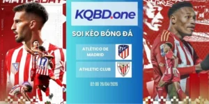 Soi kèo Atlético de Madrid vs Athletic Club - La Liga, 26/04/2026