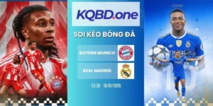 Soi kèo Bayern Munich vs Real Madrid - C1, 15/04/2026
