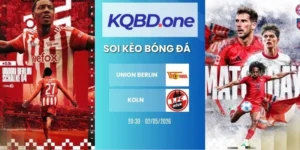 Soi kèo nhà cái Union Berlin vs Koln - Bundesliga, 02/05/2026