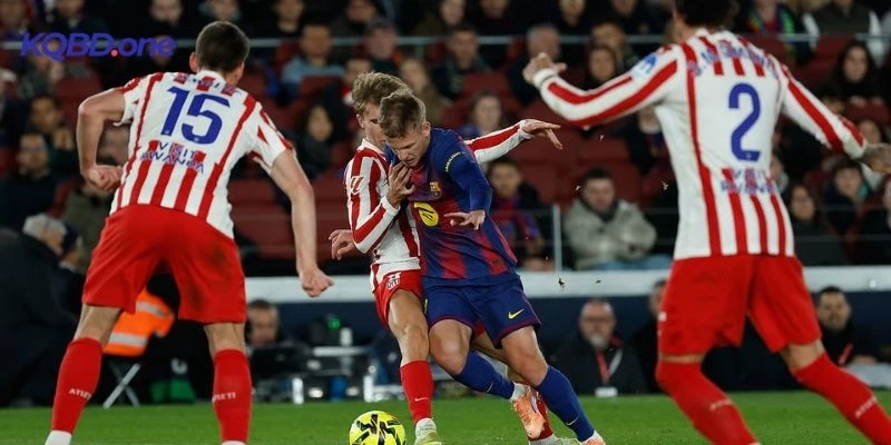 Thực lực Atlético de Madrid vs Barcelona