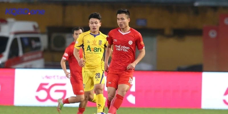 Thực lực Nghệ An vs Viettel