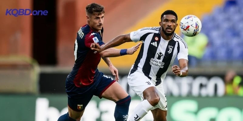 Tình hình Juventus vs Genoa